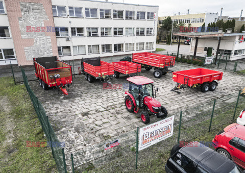 Sprzedana fabryka Ursusa w Dobrym Mieście