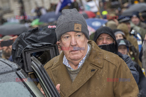 Protest brytyjskich rolników