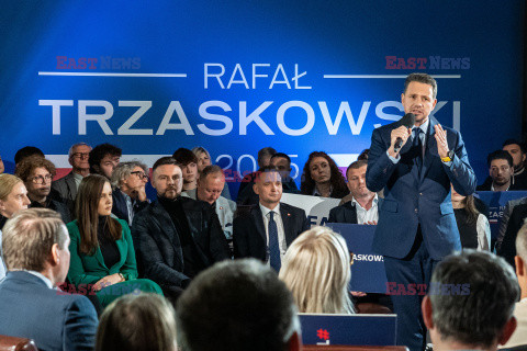 Rafał Trzaskowski we Wrocławiu