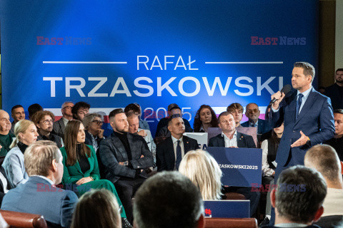 Rafał Trzaskowski we Wrocławiu