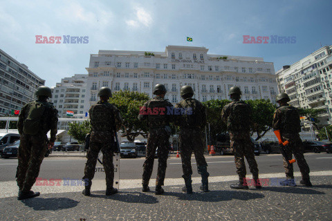 Szczyt G20 w Rio de Janeiro