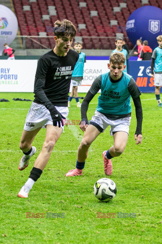 Finał turnieju piłkarskiego "Z Orlika na Stadion"