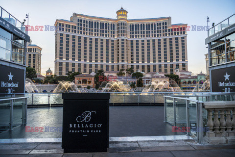 Bellagio Fountain Club w Las Vegas