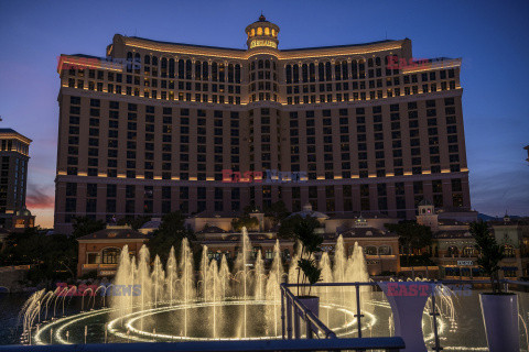 Bellagio Fountain Club w Las Vegas