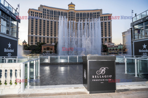 Bellagio Fountain Club w Las Vegas