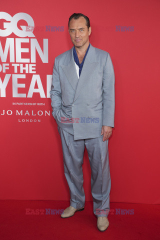 Angielska gala GQ Men of the Year