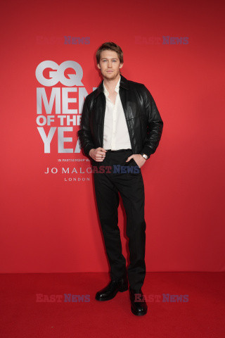 Angielska gala GQ Men of the Year