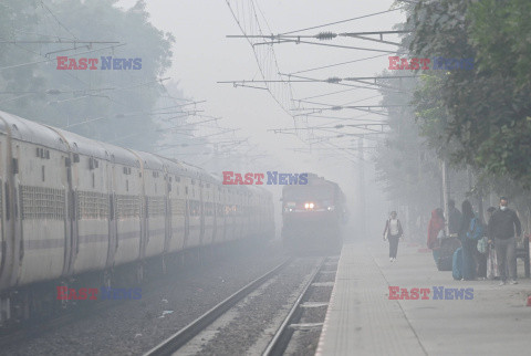 Trujący smog w Indiach