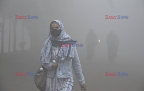 Trujący smog w Indiach