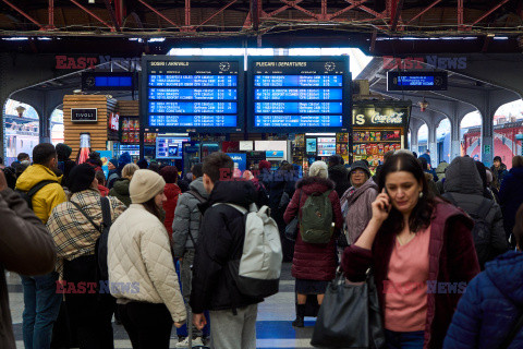 Elektryczny pociąg pasażerski w Rumunii