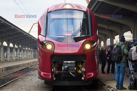 Elektryczny pociąg pasażerski w Rumunii