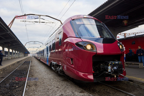 Elektryczny pociąg pasażerski w Rumunii