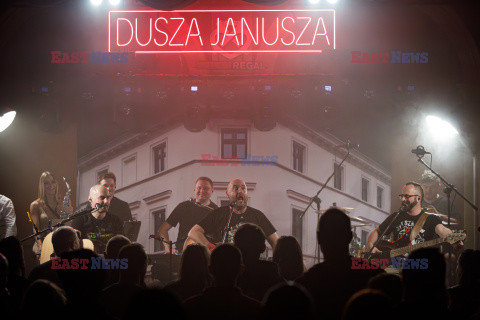 Dusza Janusza - koncert Łydka Grubasa