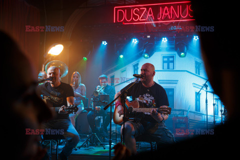 Dusza Janusza - koncert Łydka Grubasa