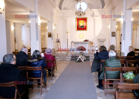 Msza żałobna w intencji Jadwigi Barańskiej