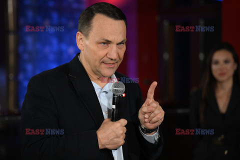 Radosław Sikorski w Łodzi