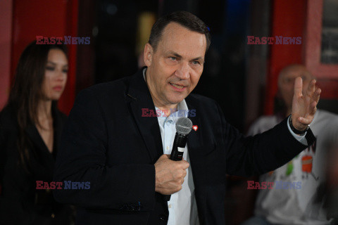 Radosław Sikorski w Łodzi