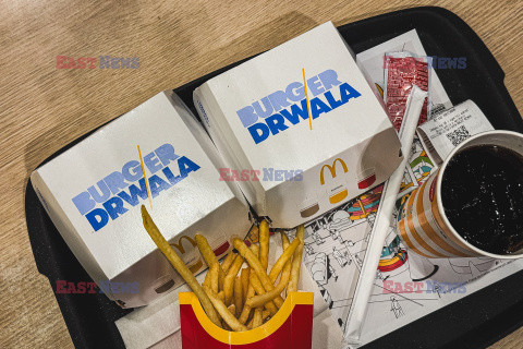 Burger Drwala w McDonalds