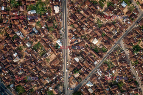 Ibadan - miasto brązowego dachu