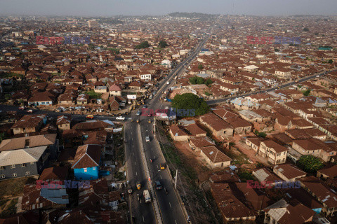 Ibadan - miasto brązowego dachu