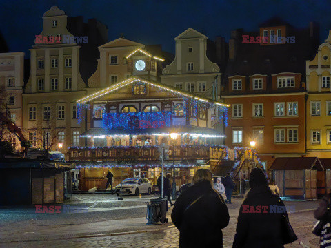 Bożonarodzeniowe jarmarki w Polsce