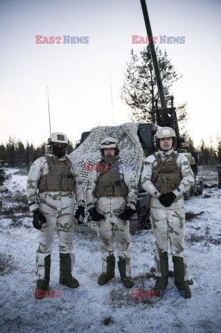 Ćwiczenia NATO w  Rovaniemi w Finlandii