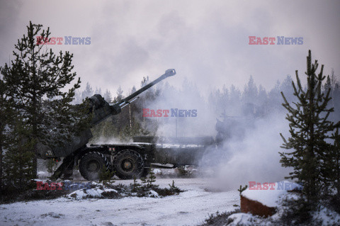 Ćwiczenia NATO w  Rovaniemi w Finlandii