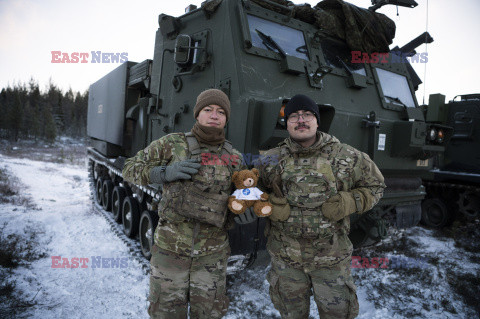 Ćwiczenia NATO w  Rovaniemi w Finlandii