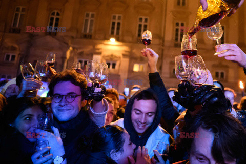 Premiera wina Beaujolais Nouveau 2024