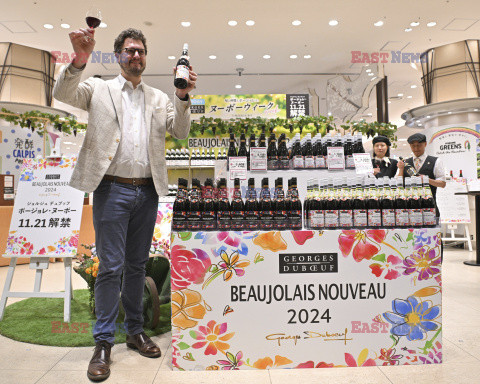 Premiera wina Beaujolais Nouveau 2024