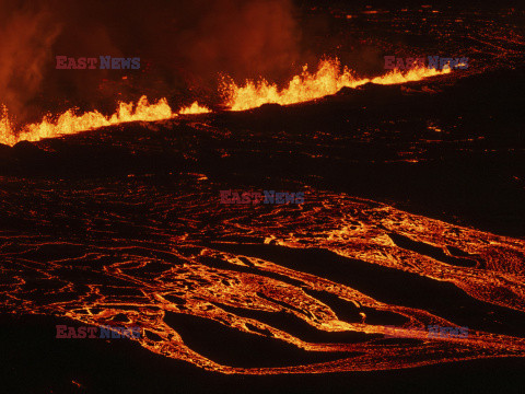 Nowa erupcja wulkanu na półwyspie Reykjanes w Islandii