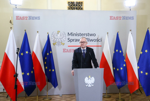 Konferencja ministra Adama Bodnara pt. Sprawne sądy - 10 filarów