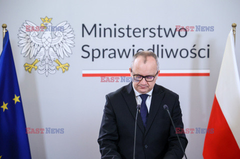 Konferencja ministra Adama Bodnara pt. Sprawne sądy - 10 filarów