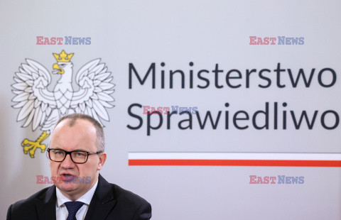 Konferencja ministra Adama Bodnara pt. Sprawne sądy - 10 filarów