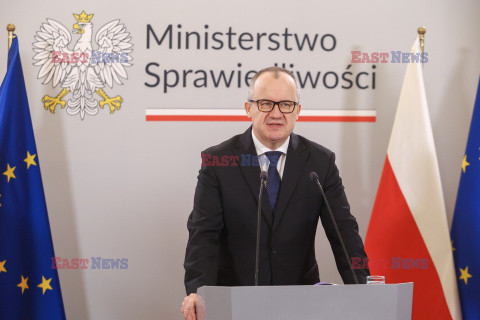 Konferencja ministra Adama Bodnara pt. Sprawne sądy - 10 filarów