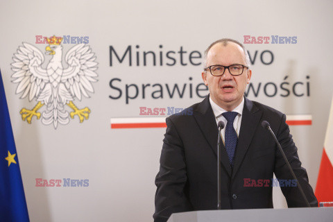 Konferencja ministra Adama Bodnara pt. Sprawne sądy - 10 filarów