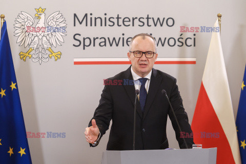 Konferencja ministra Adama Bodnara pt. Sprawne sądy - 10 filarów