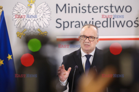 Konferencja ministra Adama Bodnara pt. Sprawne sądy - 10 filarów