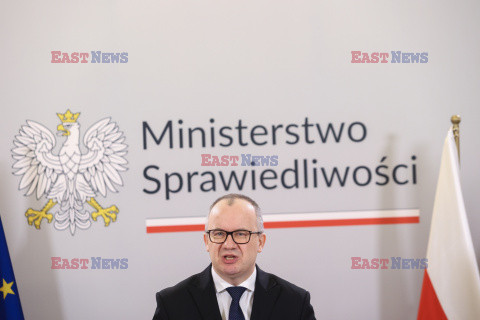 Konferencja ministra Adama Bodnara pt. Sprawne sądy - 10 filarów