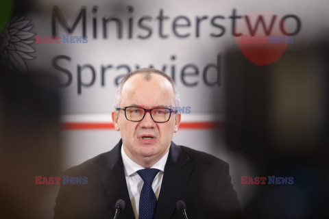 Konferencja ministra Adama Bodnara pt. Sprawne sądy - 10 filarów