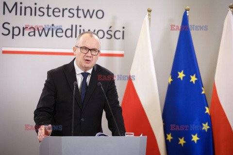 Konferencja ministra Adama Bodnara pt. Sprawne sądy - 10 filarów