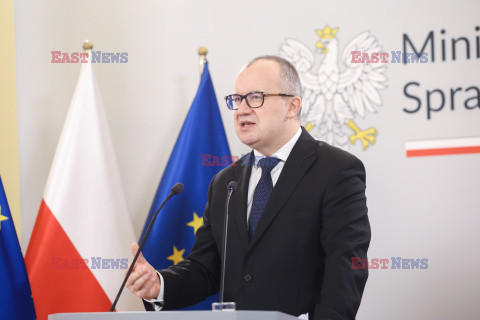 Konferencja ministra Adama Bodnara pt. Sprawne sądy - 10 filarów