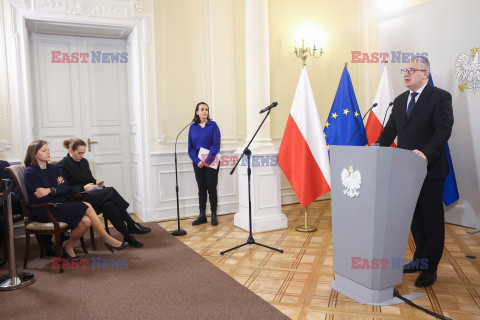 Konferencja ministra Adama Bodnara pt. Sprawne sądy - 10 filarów