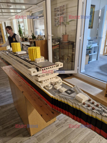 Titanic z klocków Lego