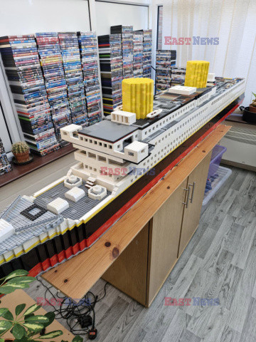 Titanic z klocków Lego