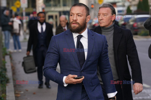 Conor McGregor skazany za gwałt