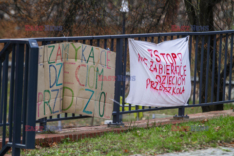 Zbiórka podpisów przeciwko likwidacji najstarszego przedszkola w Olsztynie