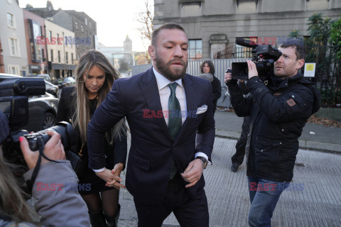 Conor McGregor skazany za gwałt