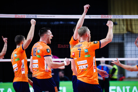 LM CEV: ACH Volley Lulana - Projekt Warszawa