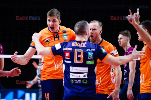 LM CEV: ACH Volley Lulana - Projekt Warszawa